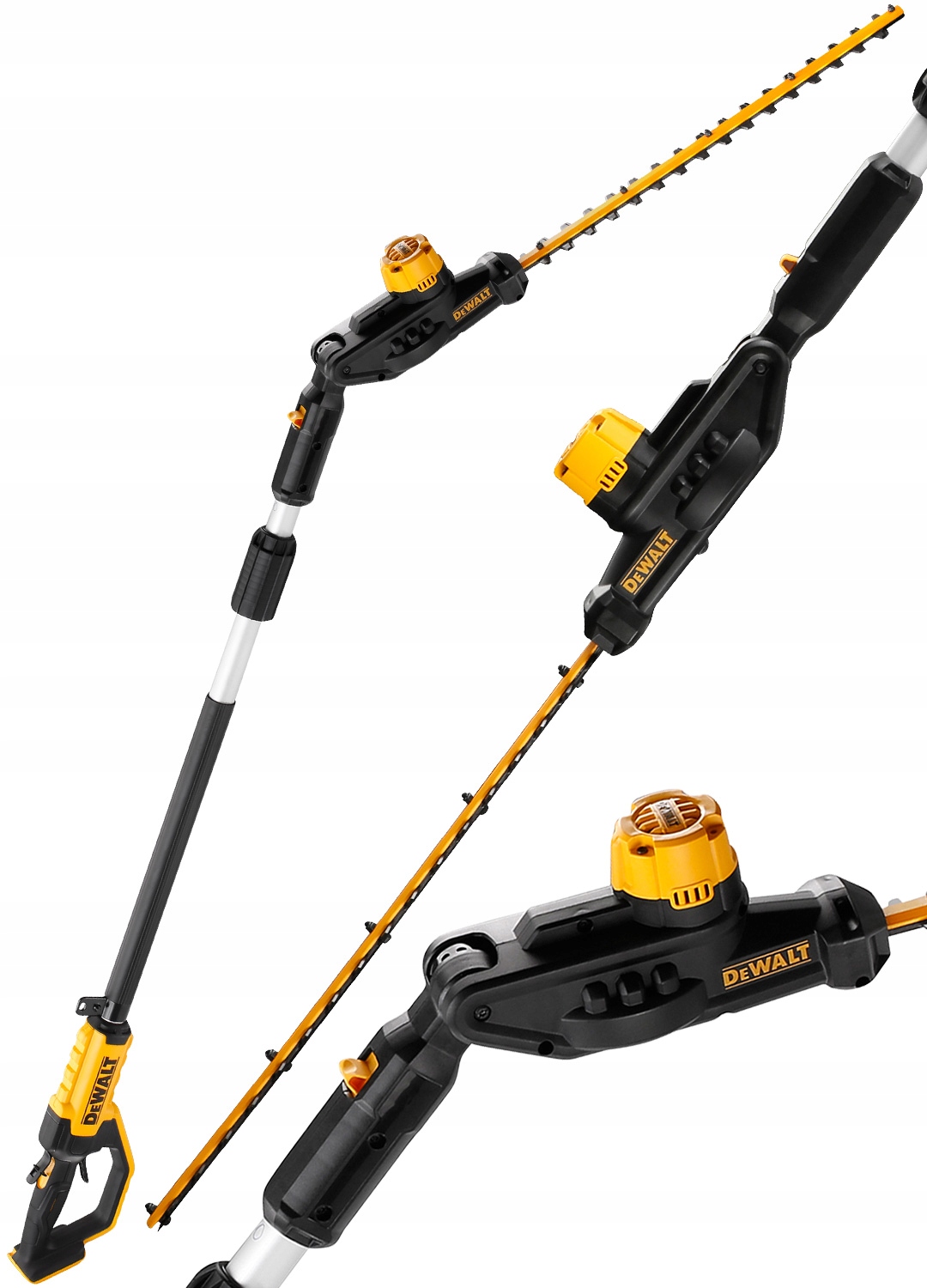 

Nożyce do żywopłotu aku 18V DeWALT DCMPH566N Body