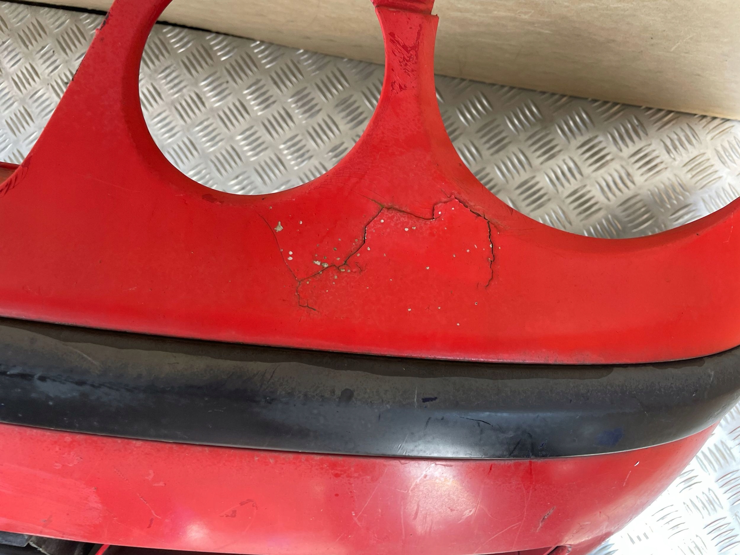 bumper front front VW POLO IV 6Q 2001-2005 6Q0807221