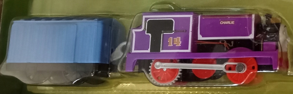 Charlie Karol Tomek Lokomotywka Thomas Trackmaster