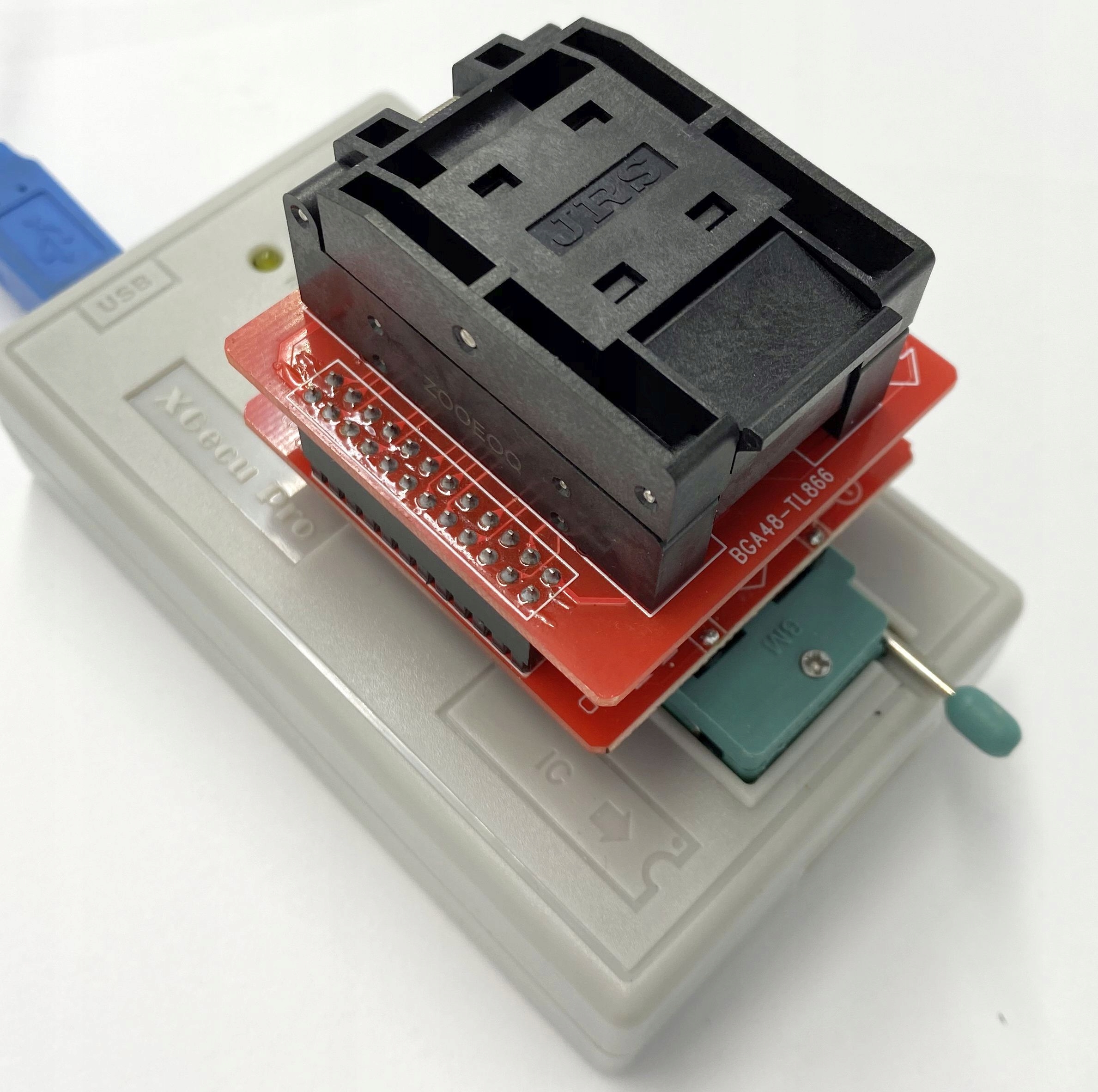 Adapter (Add-on) BGA48 dla 28/29F/LVx00 dla TL866x Model BGA48-TL866