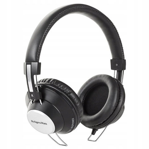 Kruger&Matz sluchátka do uší Soul, černá KM0640