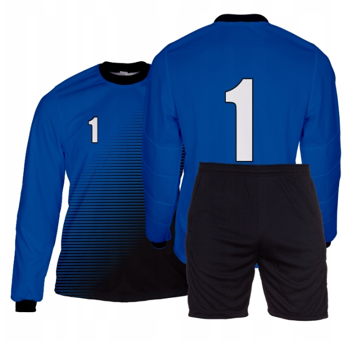 Brankářská Souprava Komplet s chrániči Brankářská Mikina Kraťasy 176 (XL)