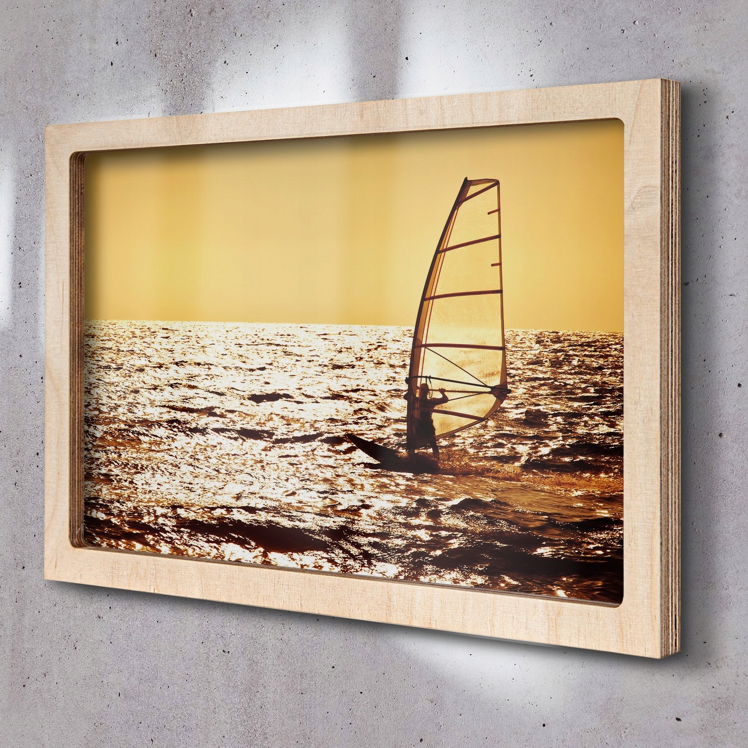 Fotoobraz rám na zeď Windsurfing sport 65x45
