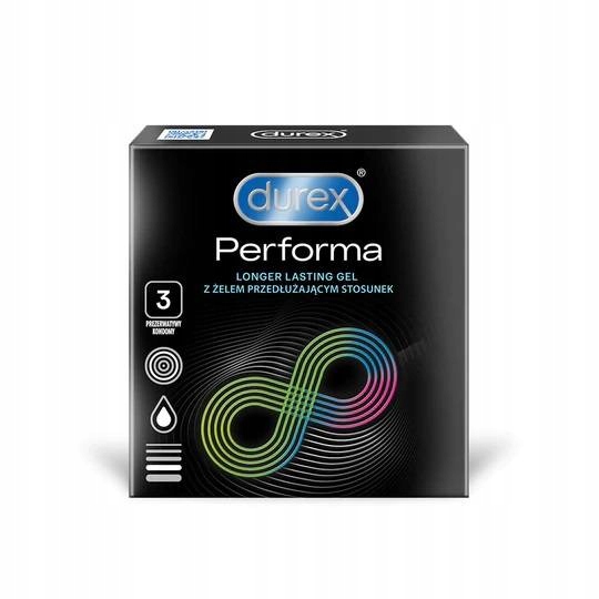

Durex Performa Dzięki Nim Wytrzymasz Dłużej 3 szt