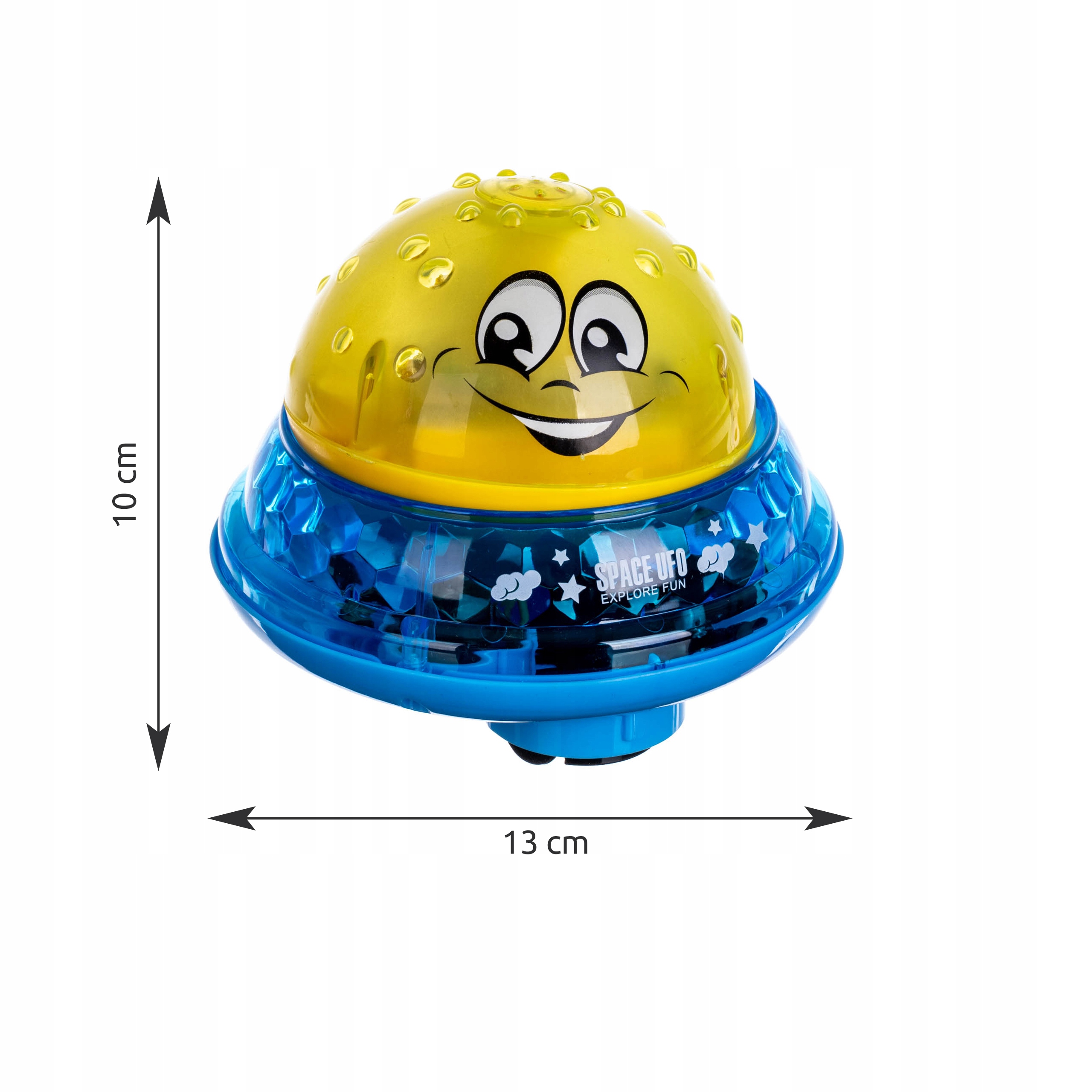 INTERAKTYWNA ZABAWKA DO KĄPIELI OŚMIORNICZKA Kod producenta 11473