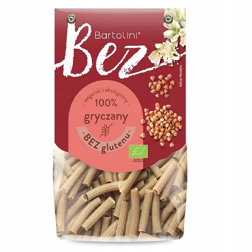 Levně 4x Těstoviny Trubka Bio Bezlepková 250 g Bartolini