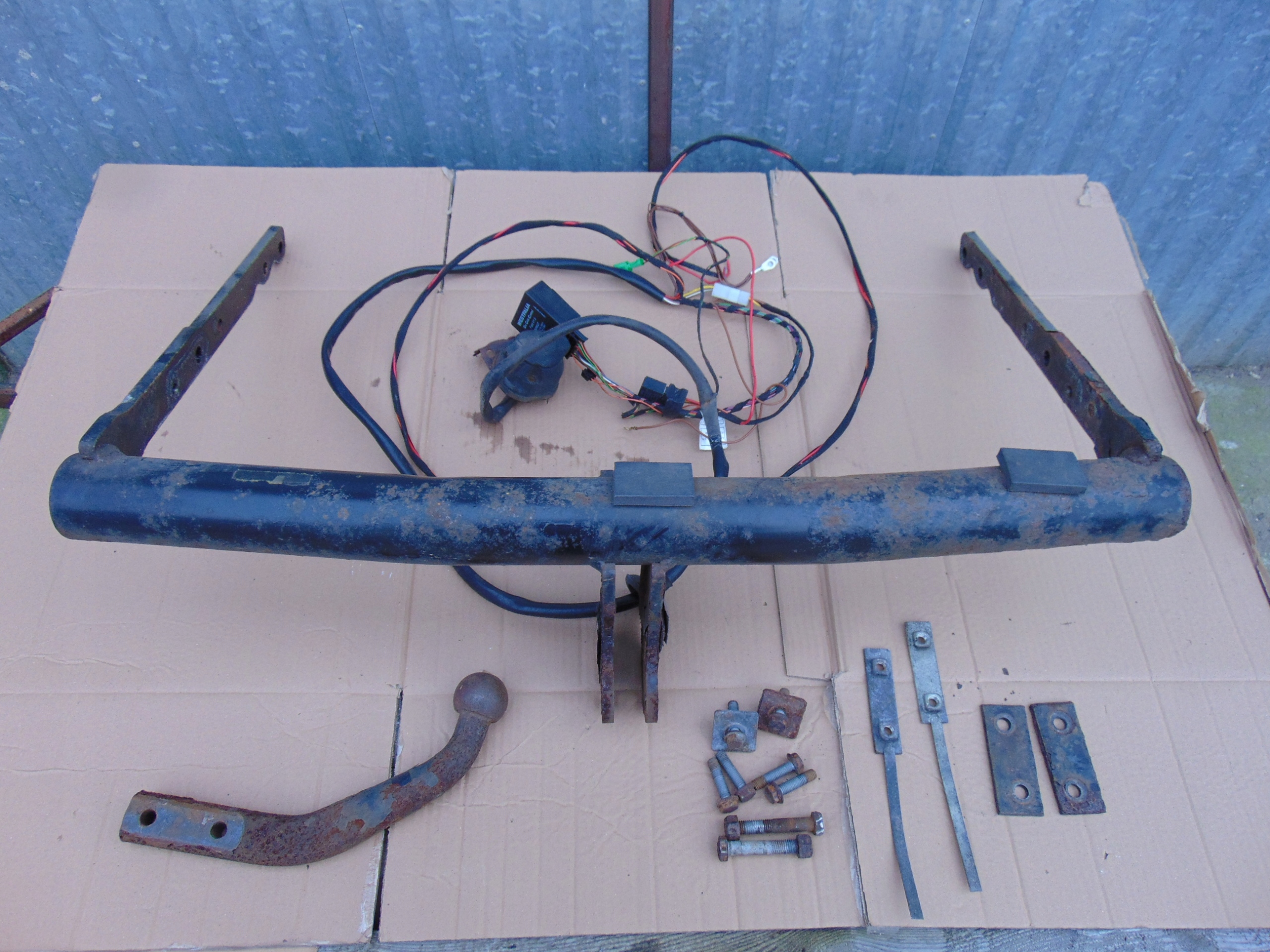 HAK HOLOWNICZY + MODUŁ HAKA FORD S-MAX MK1