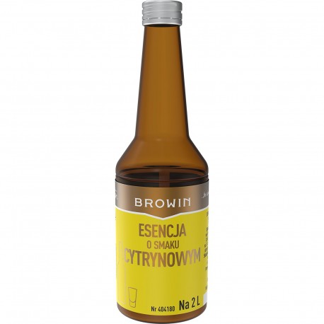 BROWIN эссенция со вкусом лимона на 2л-40мл