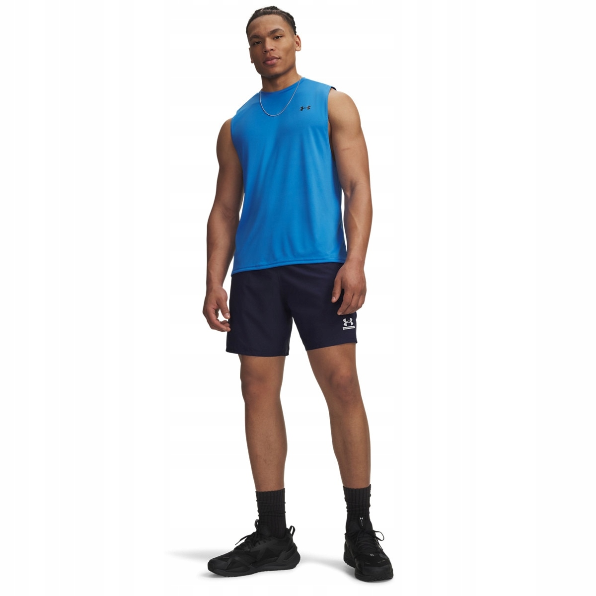 Męskie spodenki treningowe Under Armour Ua Tech Sport Short Szary XL