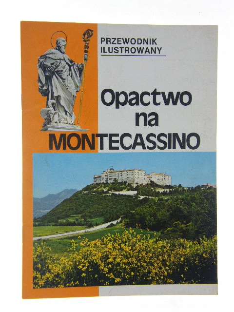 OPACTWO NA MONTECASSINO PRZEWODNIK