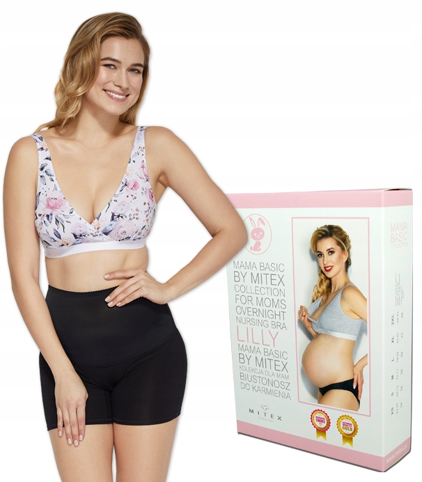 

Mitex ciążowy Biustonosz do karmienia Lilly M