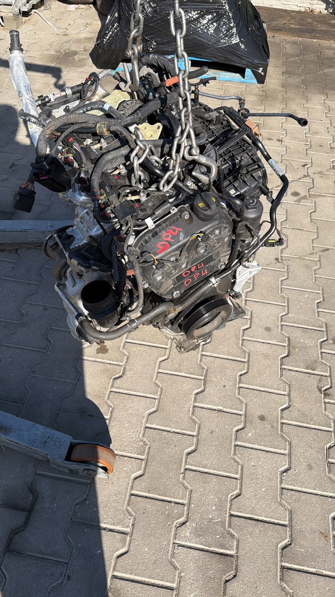 moteur complet AUDI 2,0 TFSI 20TYS KM DPU