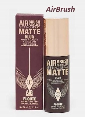 Mgiełka do utrwalenia makijażu w macie Charlotte Tilbury Matte Blur 34 ml