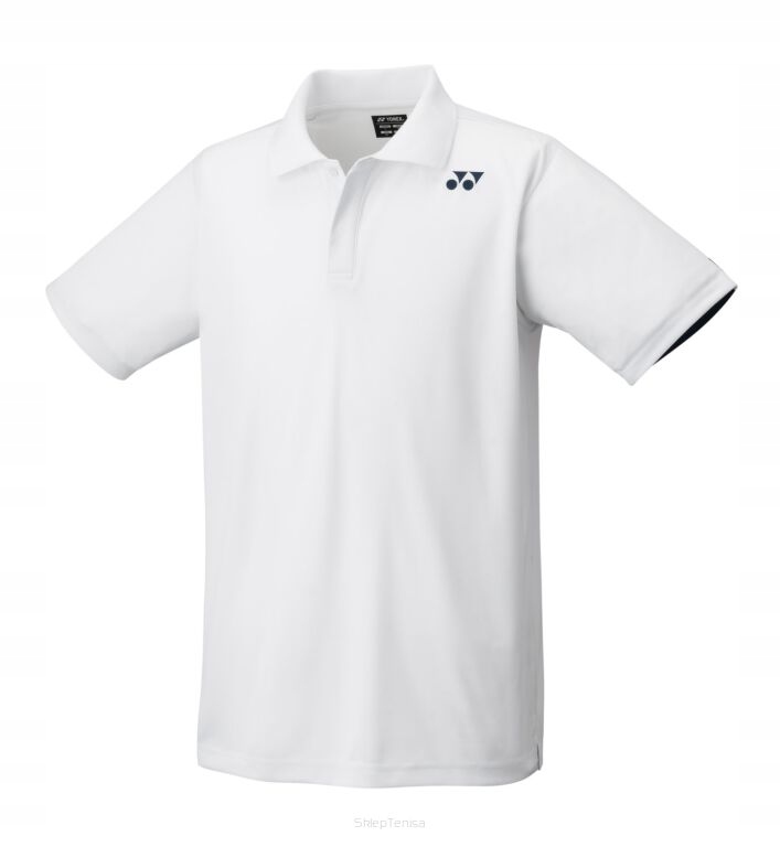 Koszulka tenisowa Yonex Unisex Polo Practice biała r.M