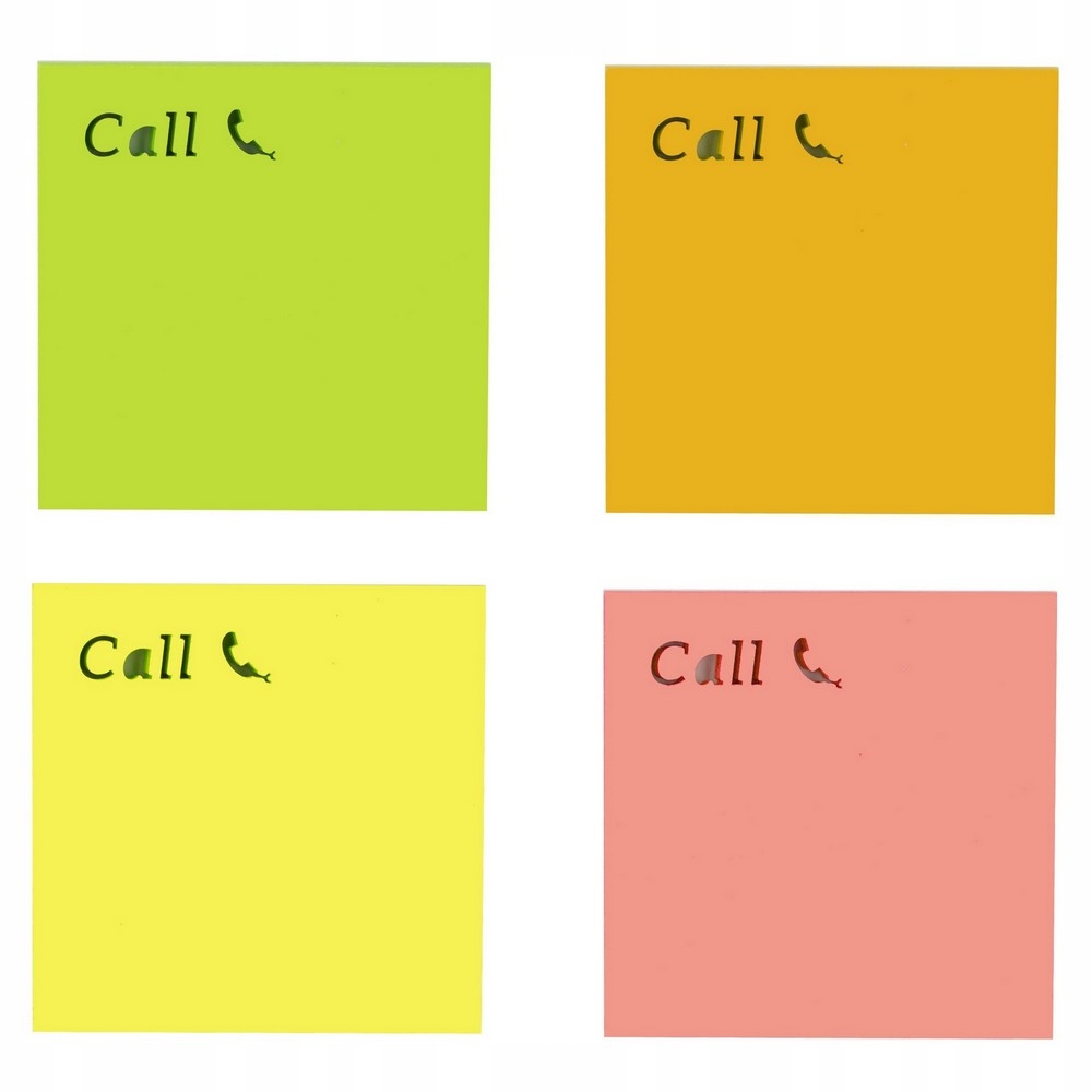 Notes samoprzylepny Smart CALL 75x75mm 50k