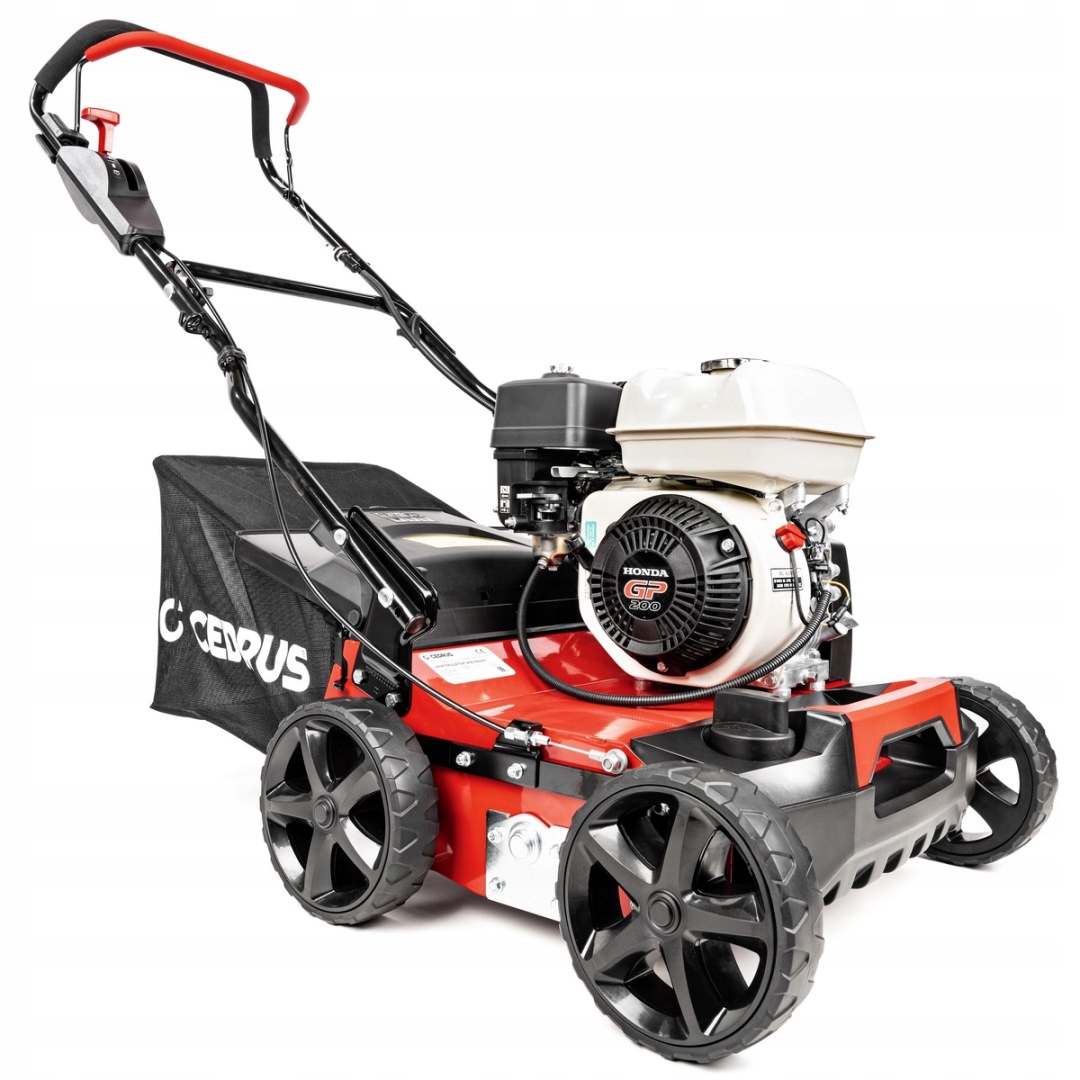 Mocny Wertykulator Cedrus WR01 H silnik HONDA + AERATOR 2w1 2 wałki Oleje Rodzaj aerator wertykulator