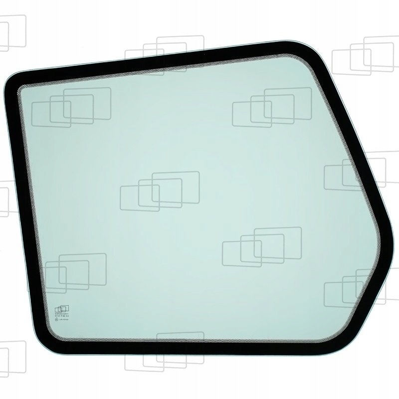 sklo pro bagru Hyundai boční pravé přední