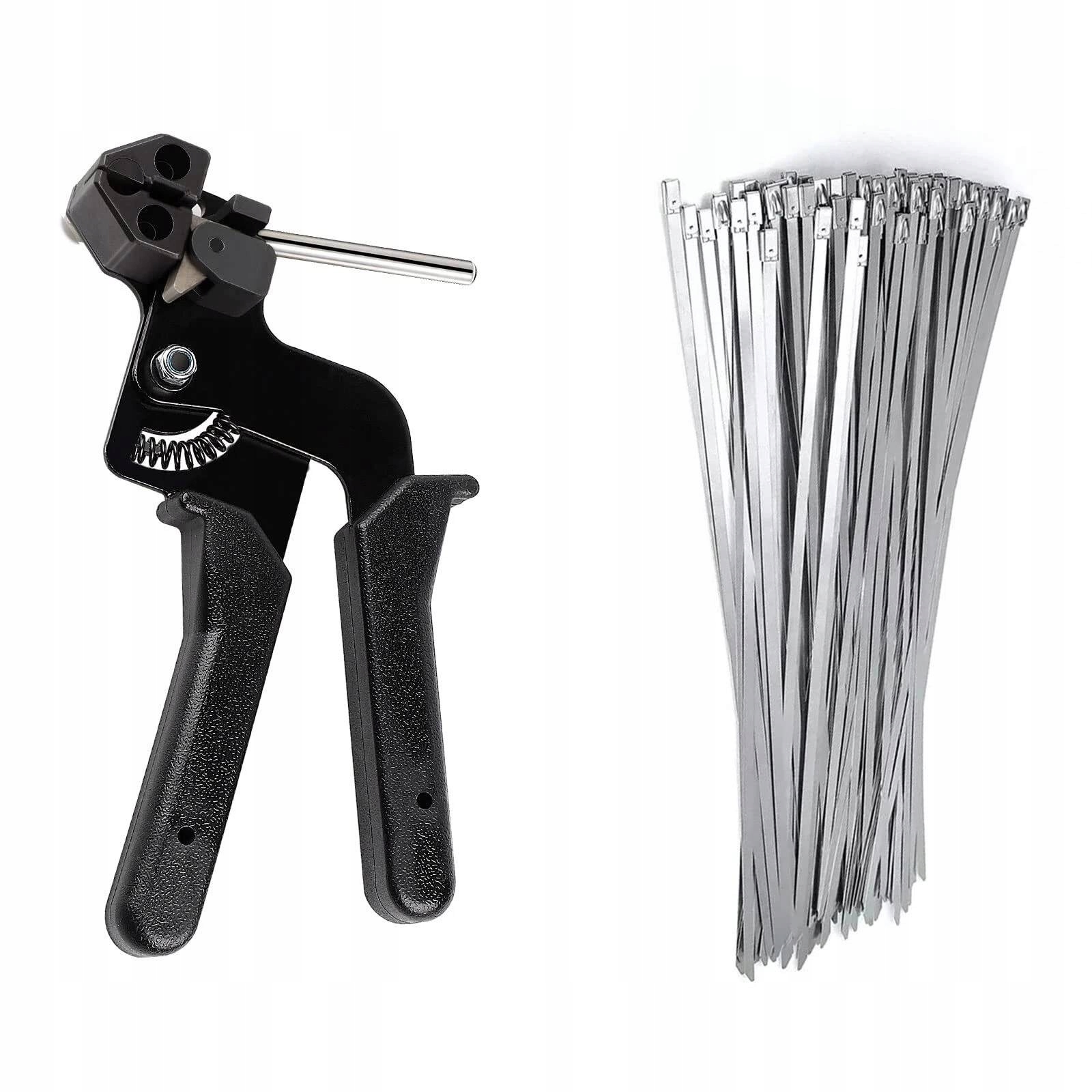 Sada Upínačů Na Ocelové Pásky Řezačka 12MM 100 Ks Pásků