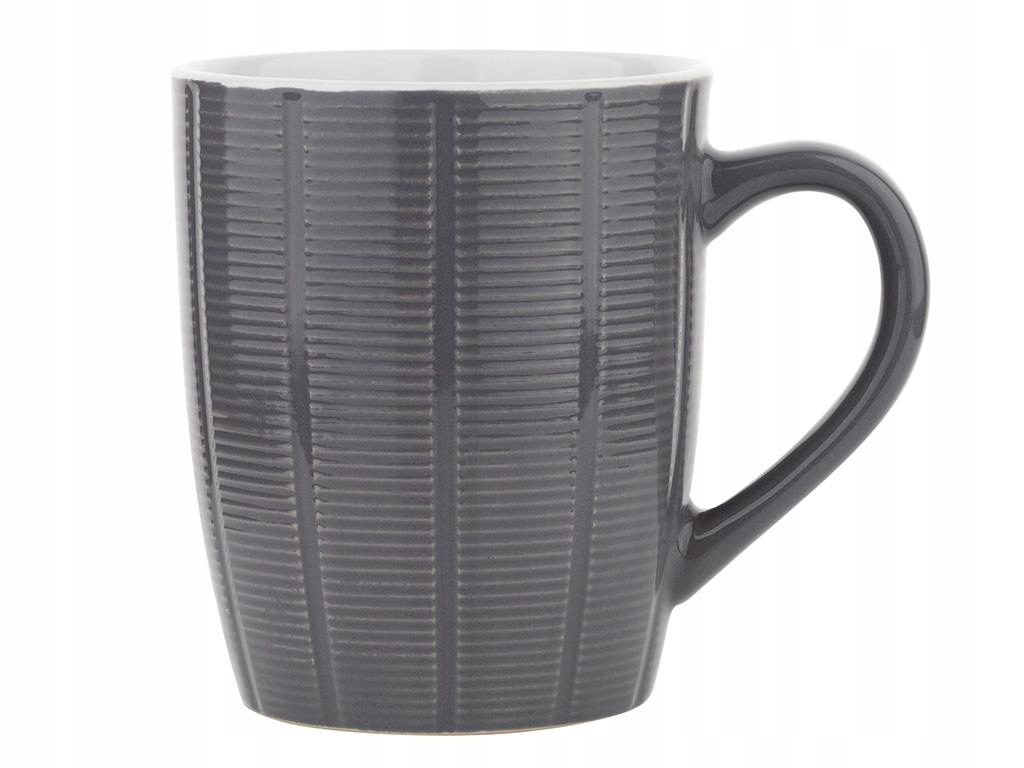 

Kubek Ceramiczny Dabar Szary Florina 350 ML