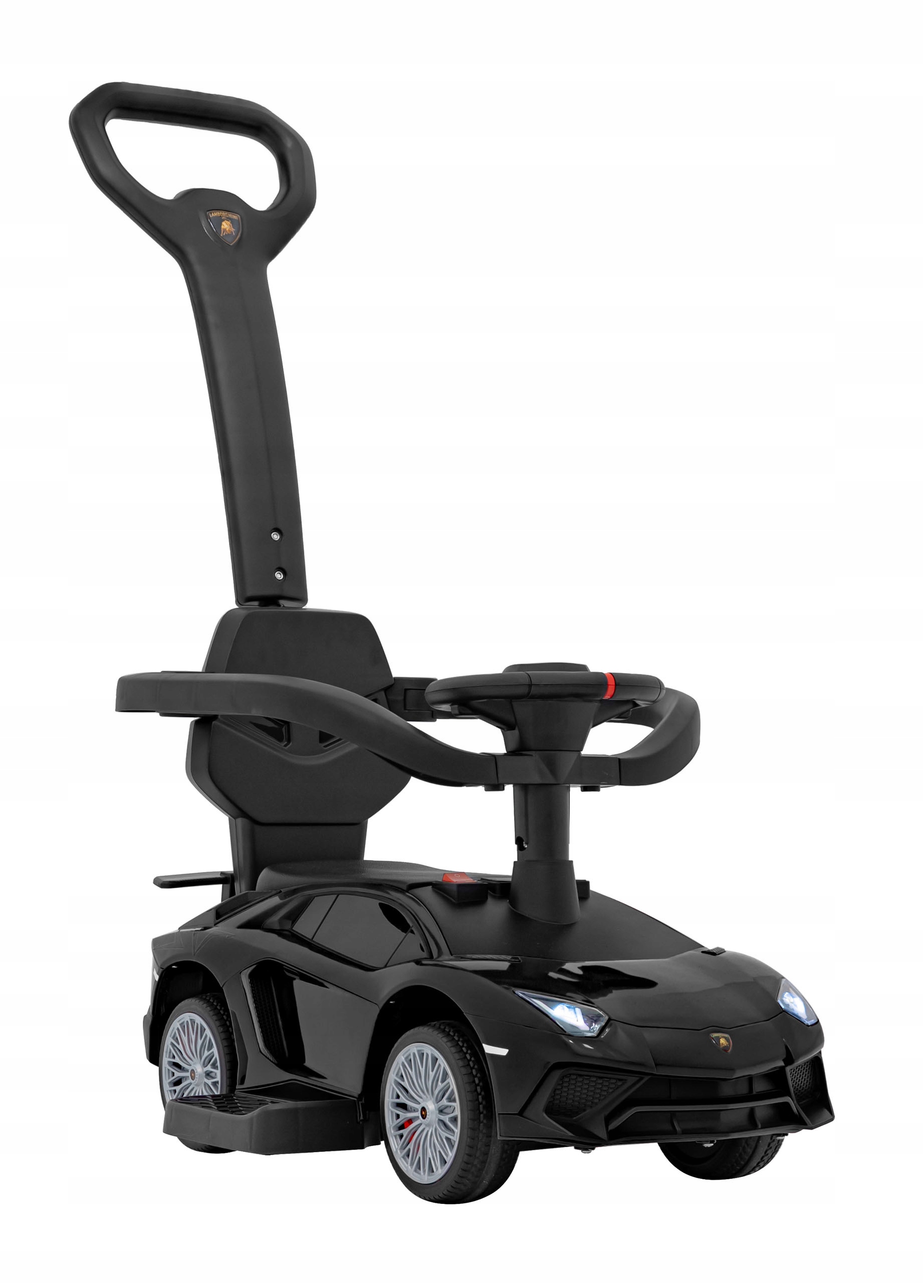 Jeździk, Pchaczyk Lamborghini Aventador Sv Czarny