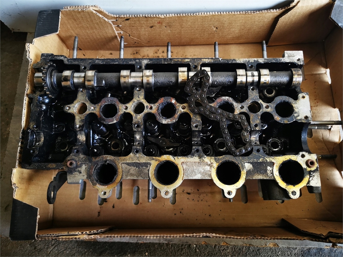 GŁOWICA FORD MONDEO MK4 S-MAX 07-10 2.0 TDCI EURO4