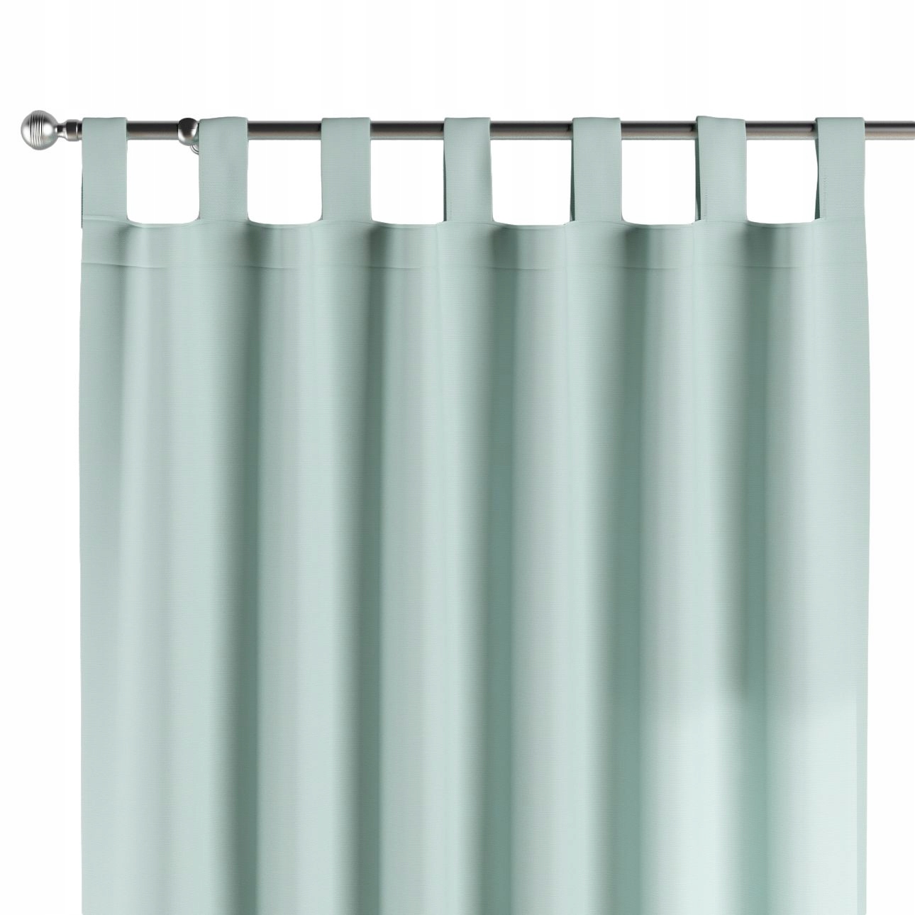 Záves na traky 1 ks 130x245 cm modrý