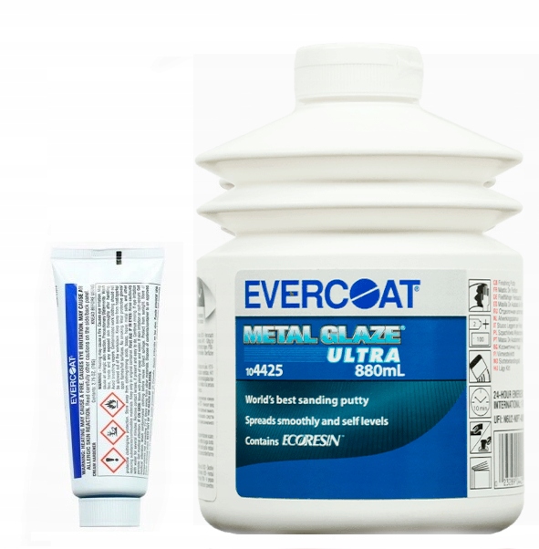 

Evercoat Metal Glaze Ultra 880ml