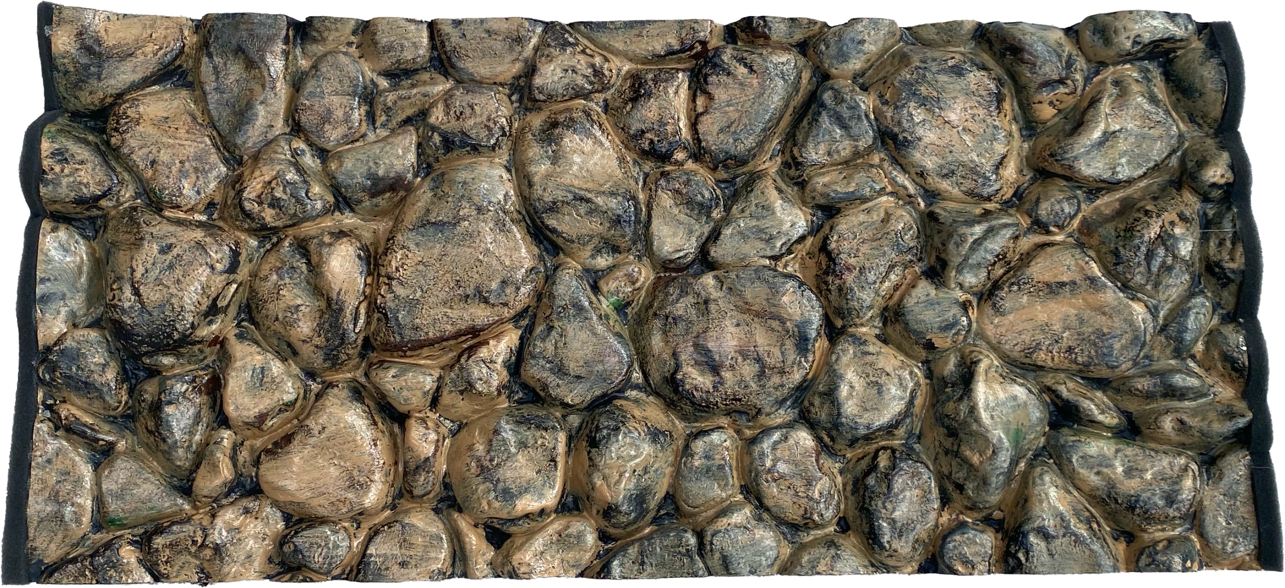 Levně Pozadí Pro Akvárium Strukturální Vnitřní Vz.4 100/50 Yl 47x97,5 cm