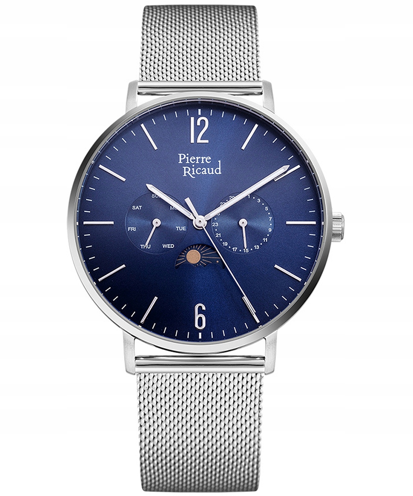 Pánské hodinky Pierre Ricaud Moon Phase PierreRicaud-P60024.5155QF