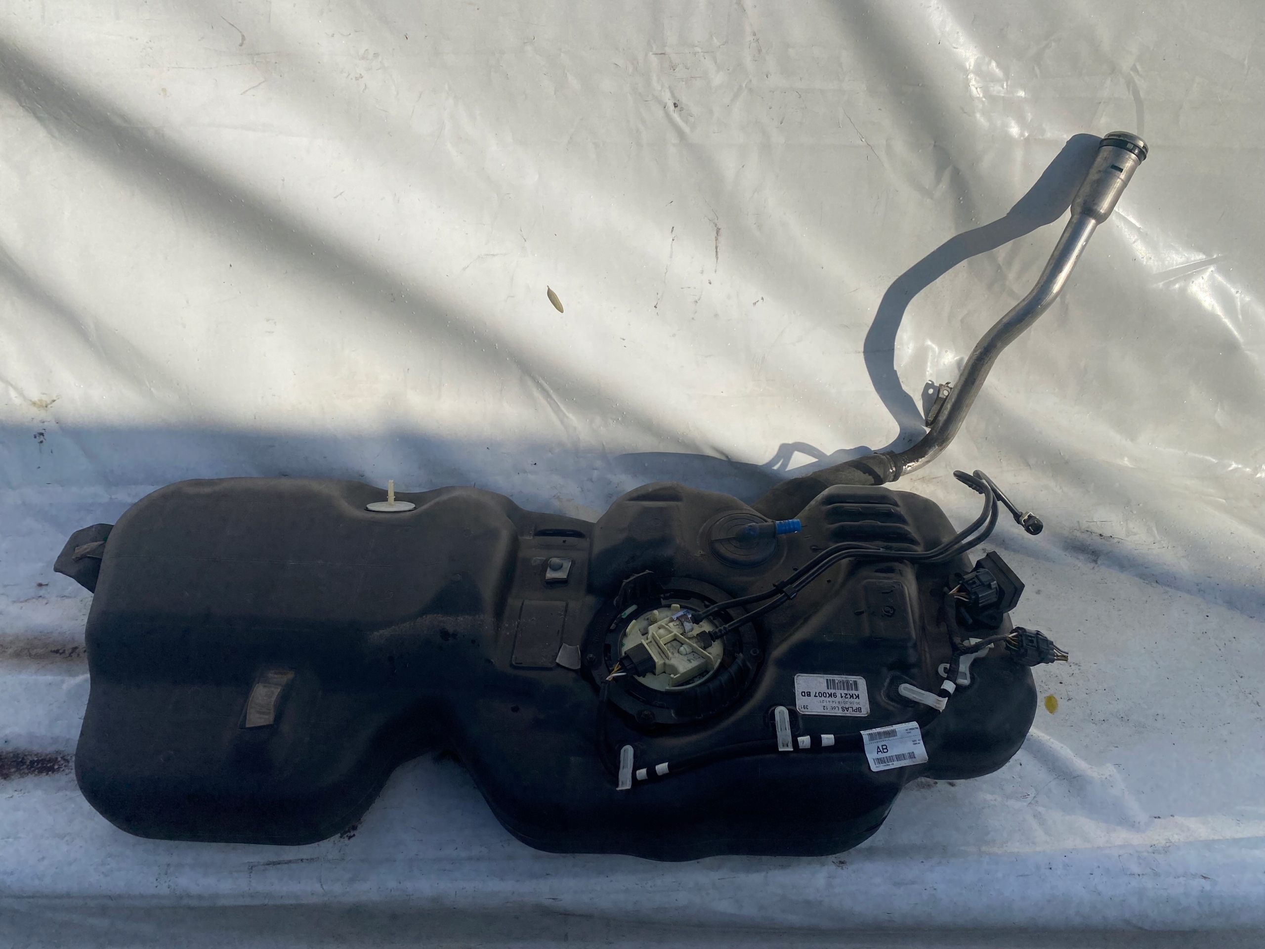 FORD TRANSIT MK8 LIFT 2.0 TDCI tank DEMONTAZ