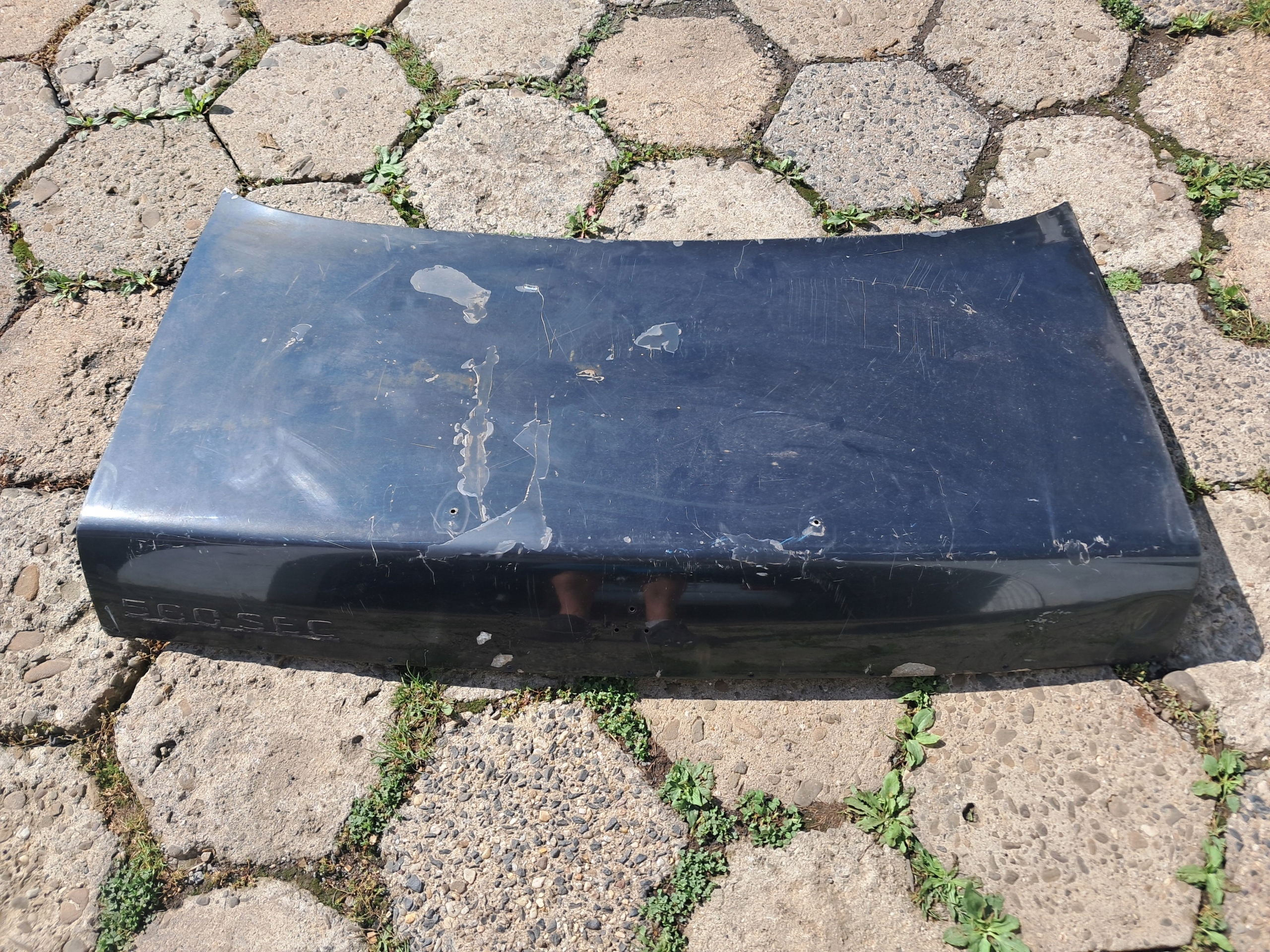 boot doors MERCEDES W126 SEC aluminium 1267502175