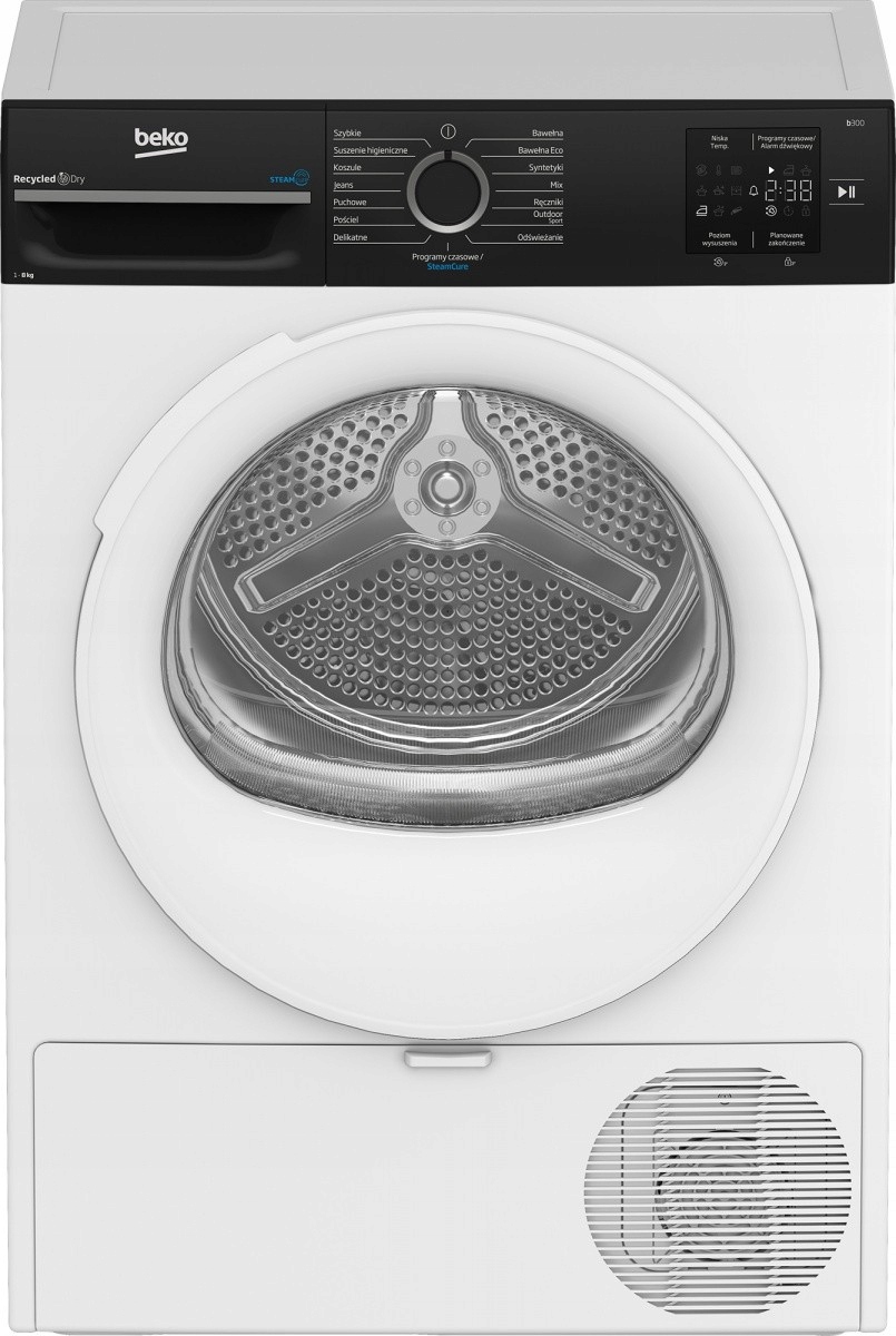 Beko Suszarka slim BM3T3823WBW