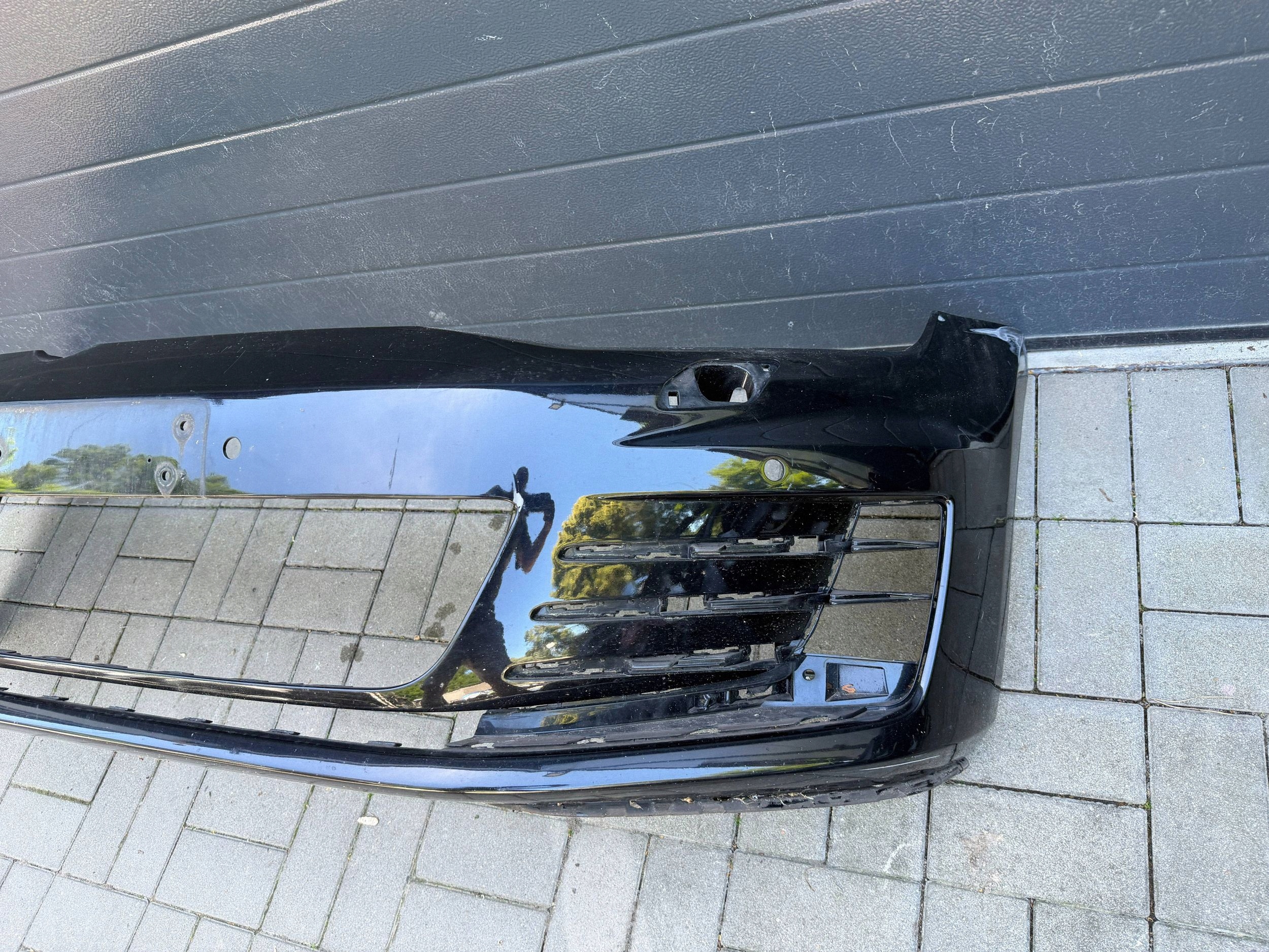 Vw Golf 7 VII Gti Gtd Lift 17- bumper front front
