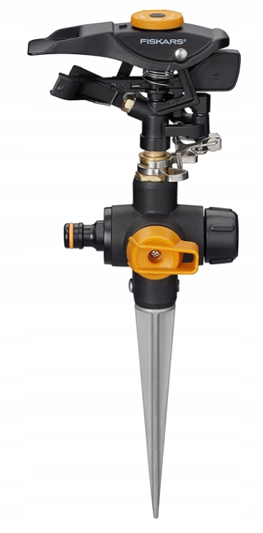 

Zraszacz Pulsacyjny Armatka Dookolny Fiskars XL