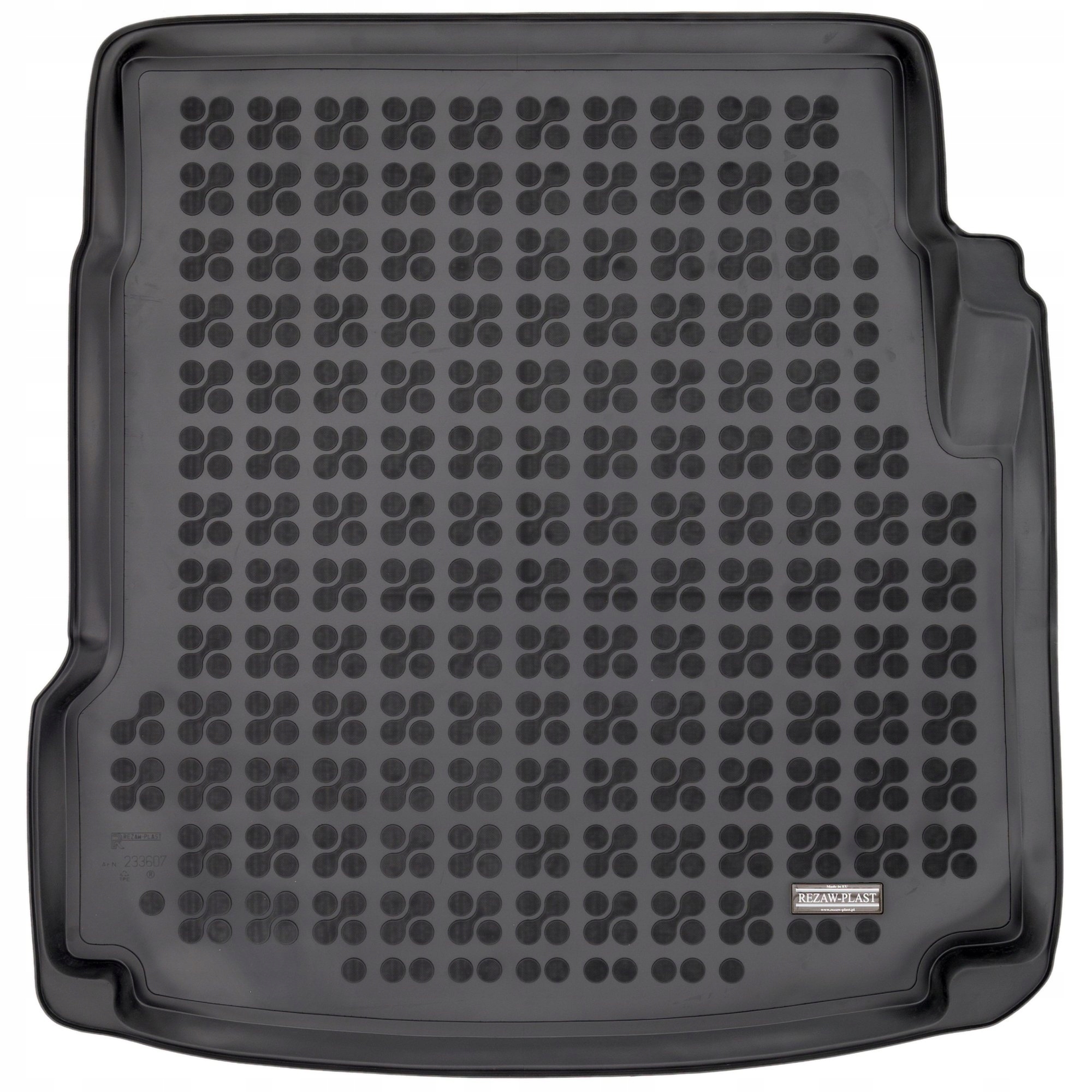 Gumowa mata samochodowa pasuje do Jaguar XE od 2015 wszystkie wersje z wyją