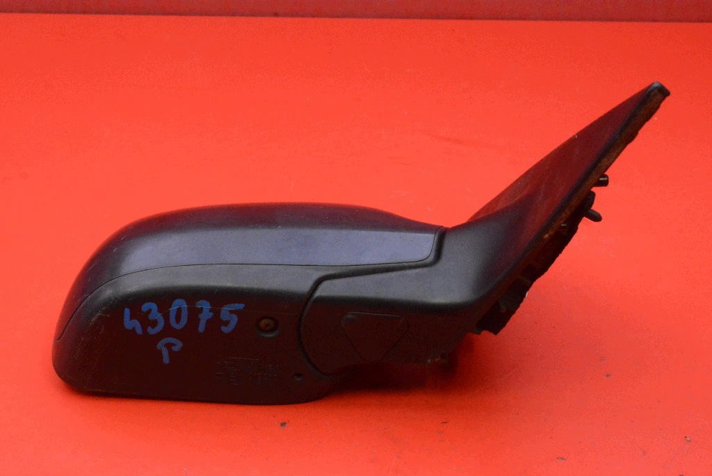 mirror right black, EU 012220 MAZDA 3 1 and BK 03-06 5 PIN