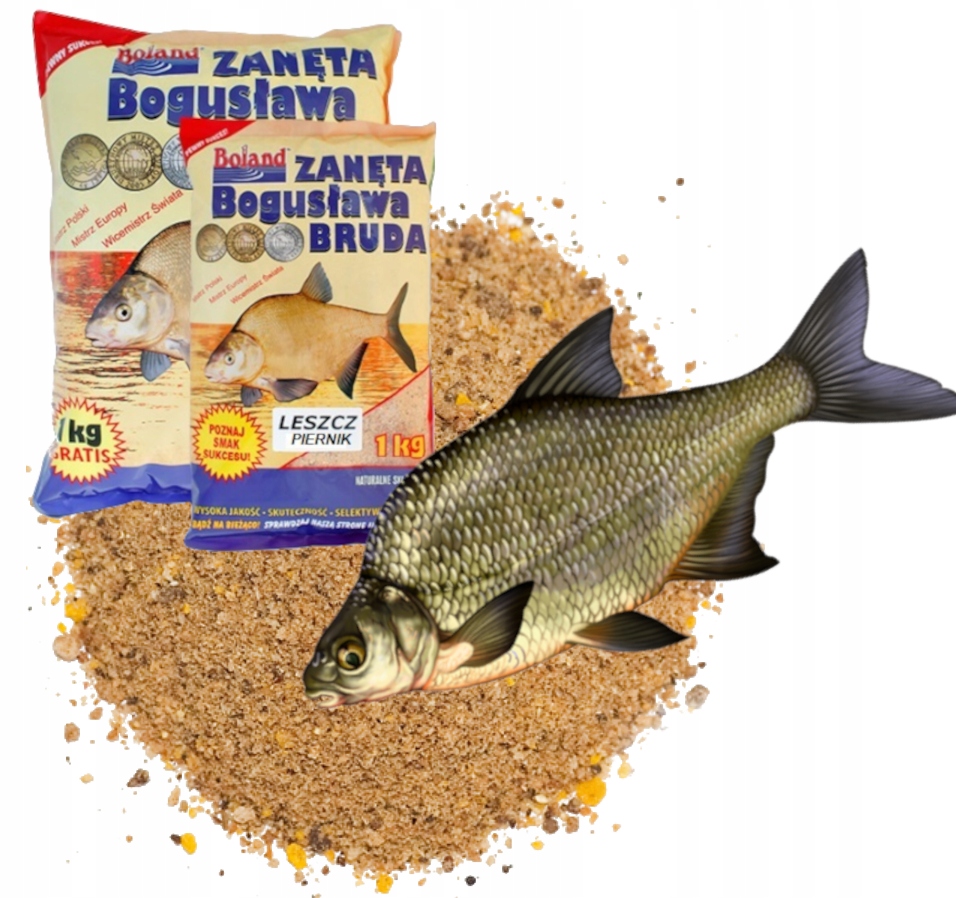 Boland Zanęta Leszczowa Leszcz Piernik 3 kg Leszczowy Killer