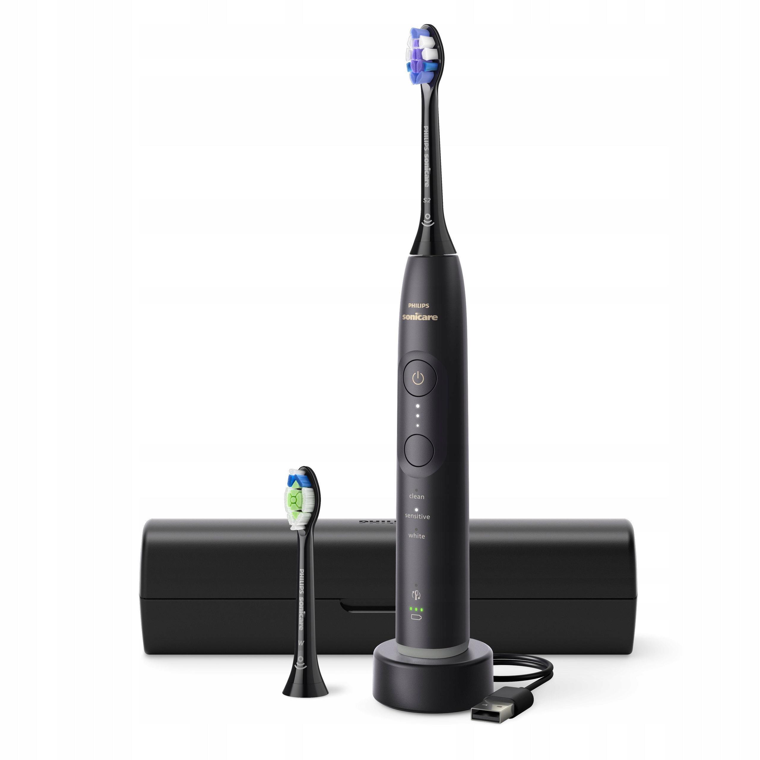 Szczoteczka soniczna elektryczna do zębów Philips Sonicare 6500 HX7411/09