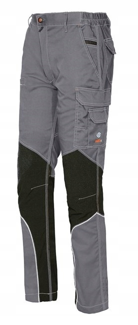 РАБОЧИЕ БРЮКИ SLIM FIT STRETCH EXTREME GREY L
