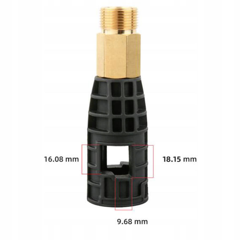 Adapter myjki ciśnieniowej M22 szybkozłączka, Typ adapter
