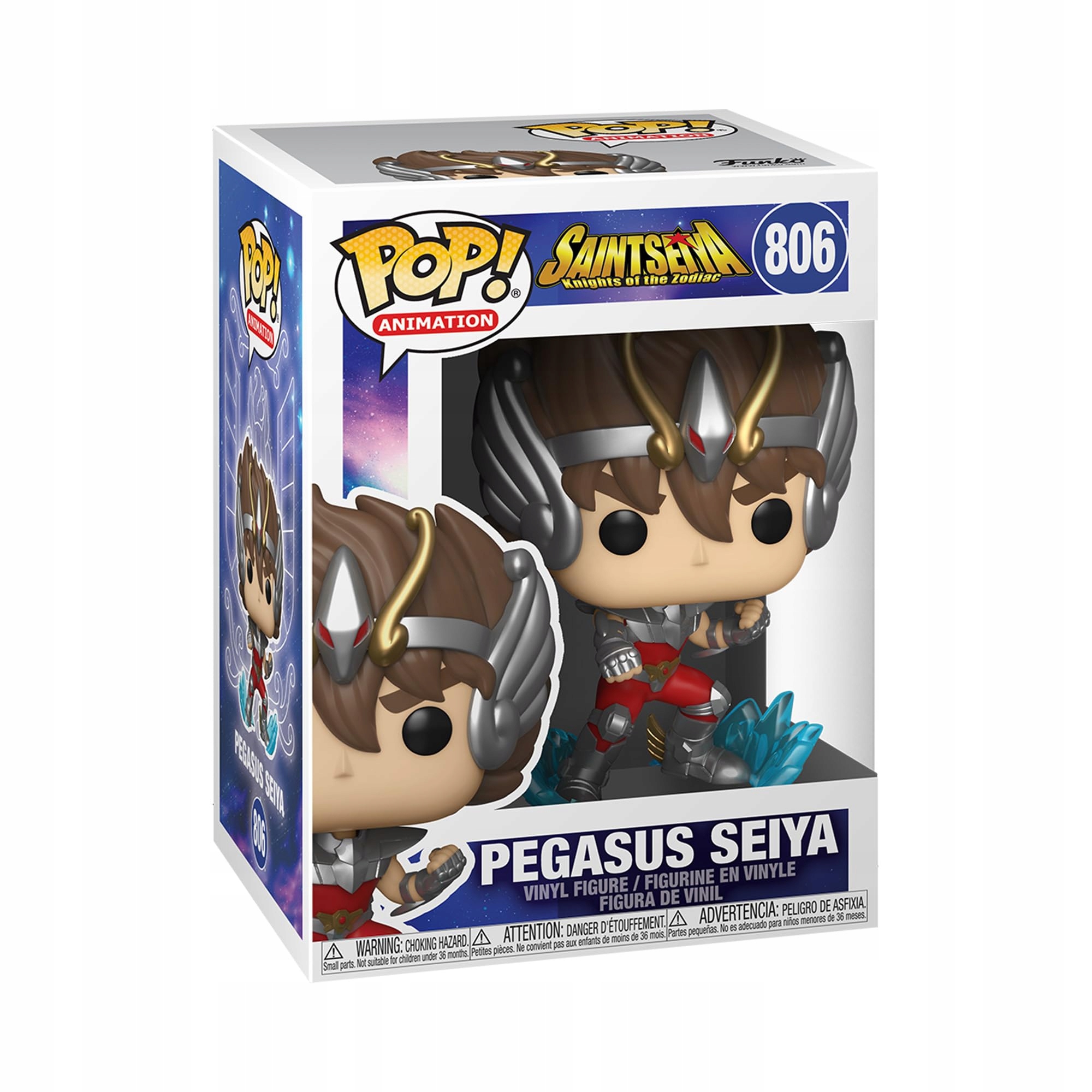 Funko Pop! Figurka Pegasus Seiya Lesklá vinylová