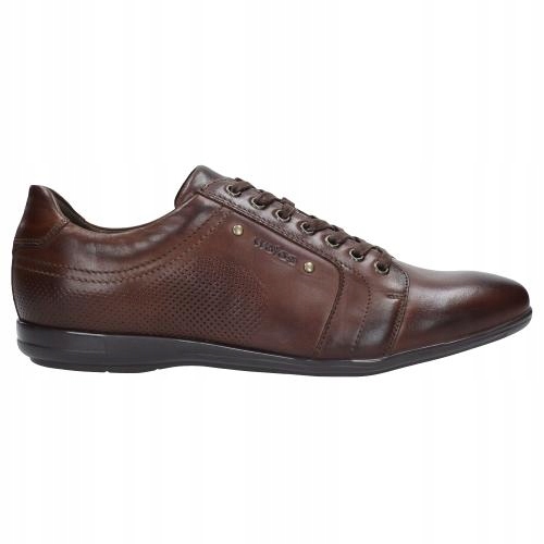 

Buty Wojas Półbuty męskie skóra brązowe r. 44