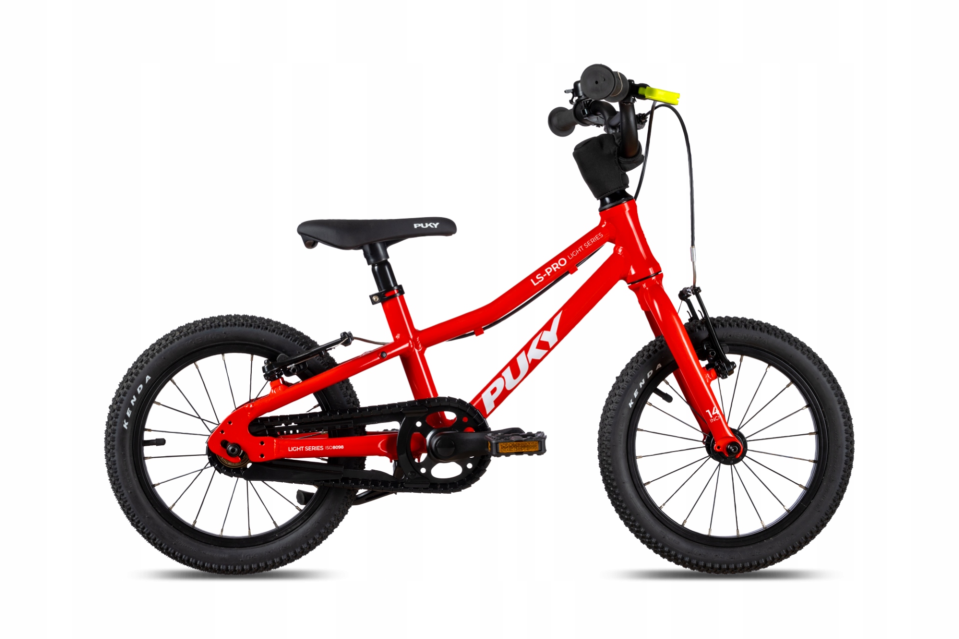Rower dziecięcy Puky Ls-pro Ltd 14 czerwony 1532