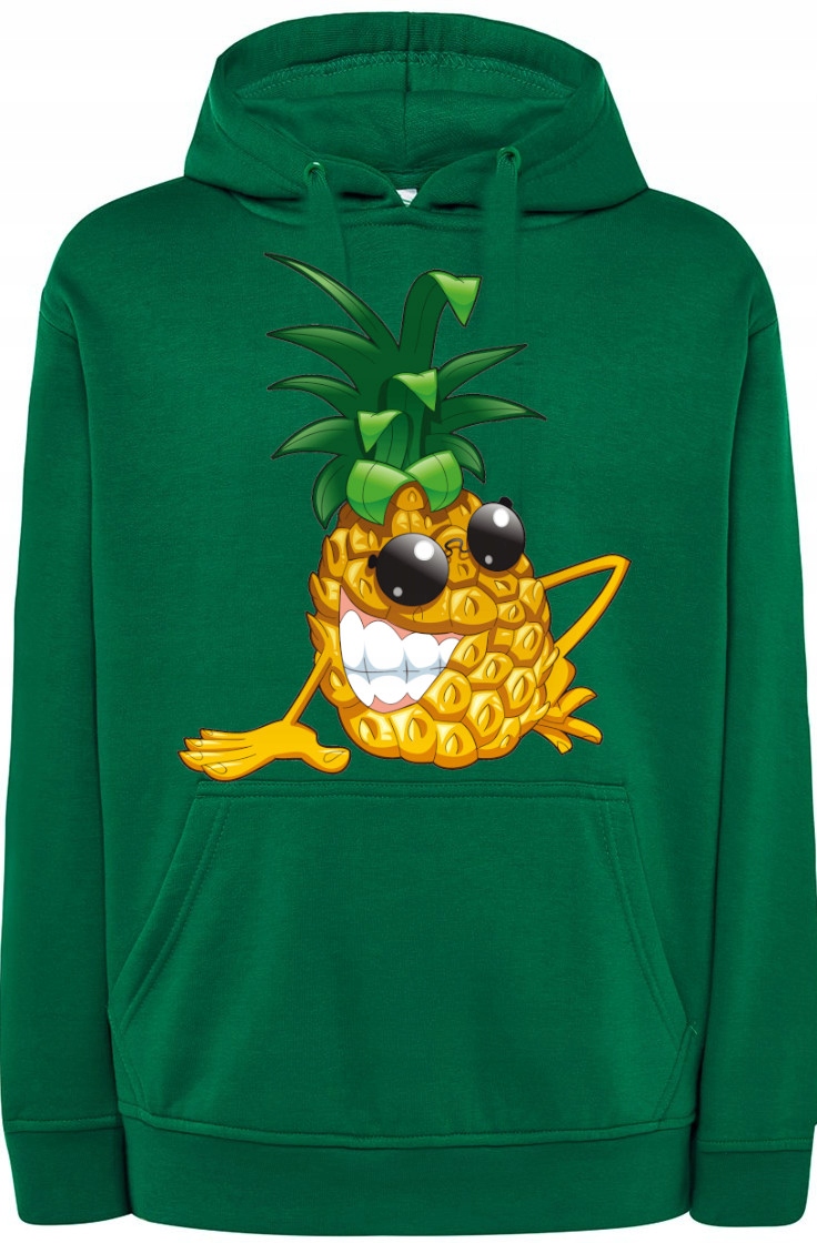 Ananas Cwak Pánská Mikina Kapuce r.XXL