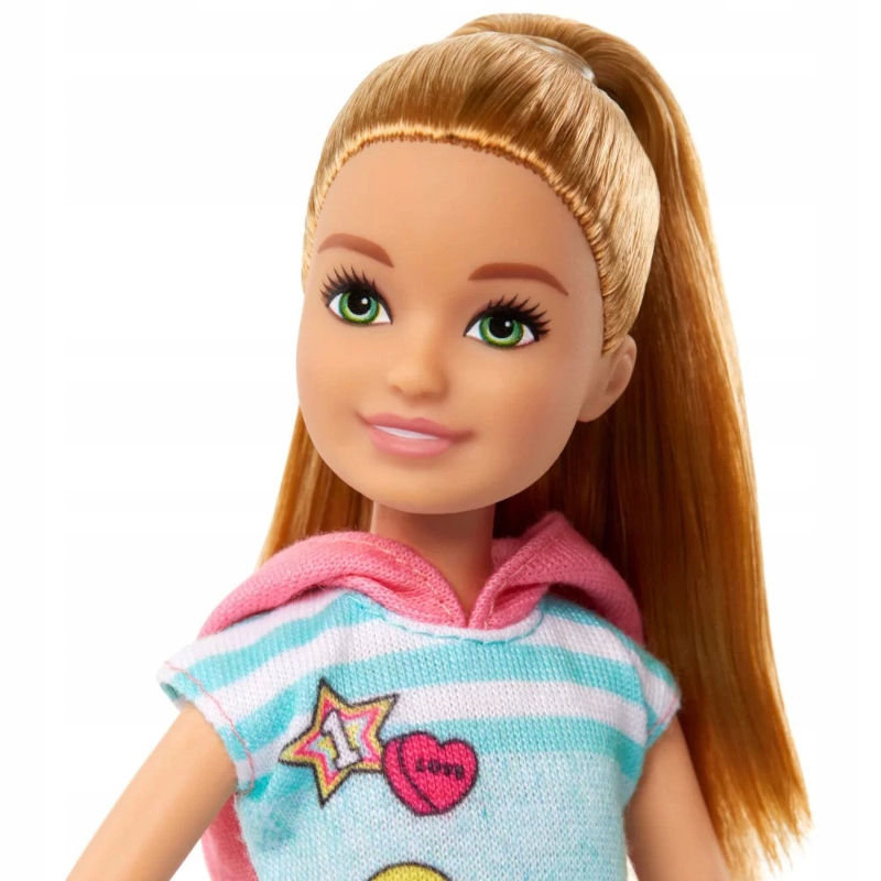 BARBIE STACIE TO THE RESCUE LALKA FILMOWA NA RATUNEK Z PIESKIEM ZESTAW Marka Barbie