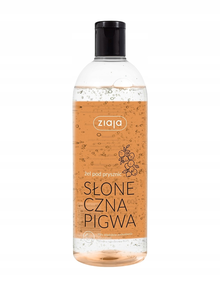 

Ziaja Vegan żel pod prysznic Słoneczna Pigwa 500ml