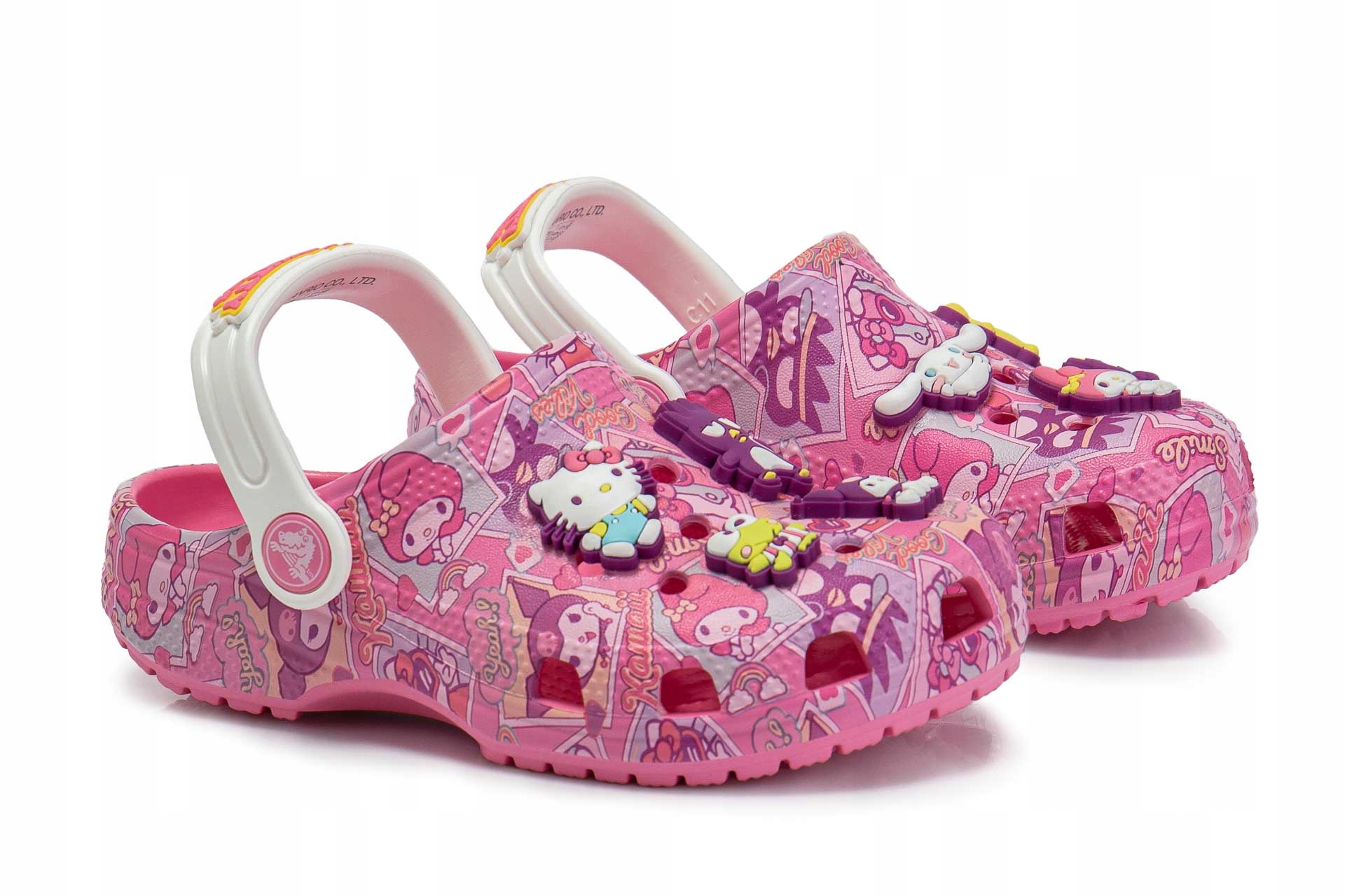 

Klapki Crocs Hello Kitty Clog 208103-680 33/34