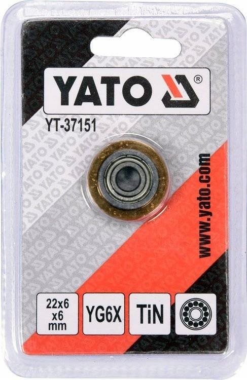 Yato YT-37151 Kółko tnące do ceramiki 22x6x6 mm Marka Yato