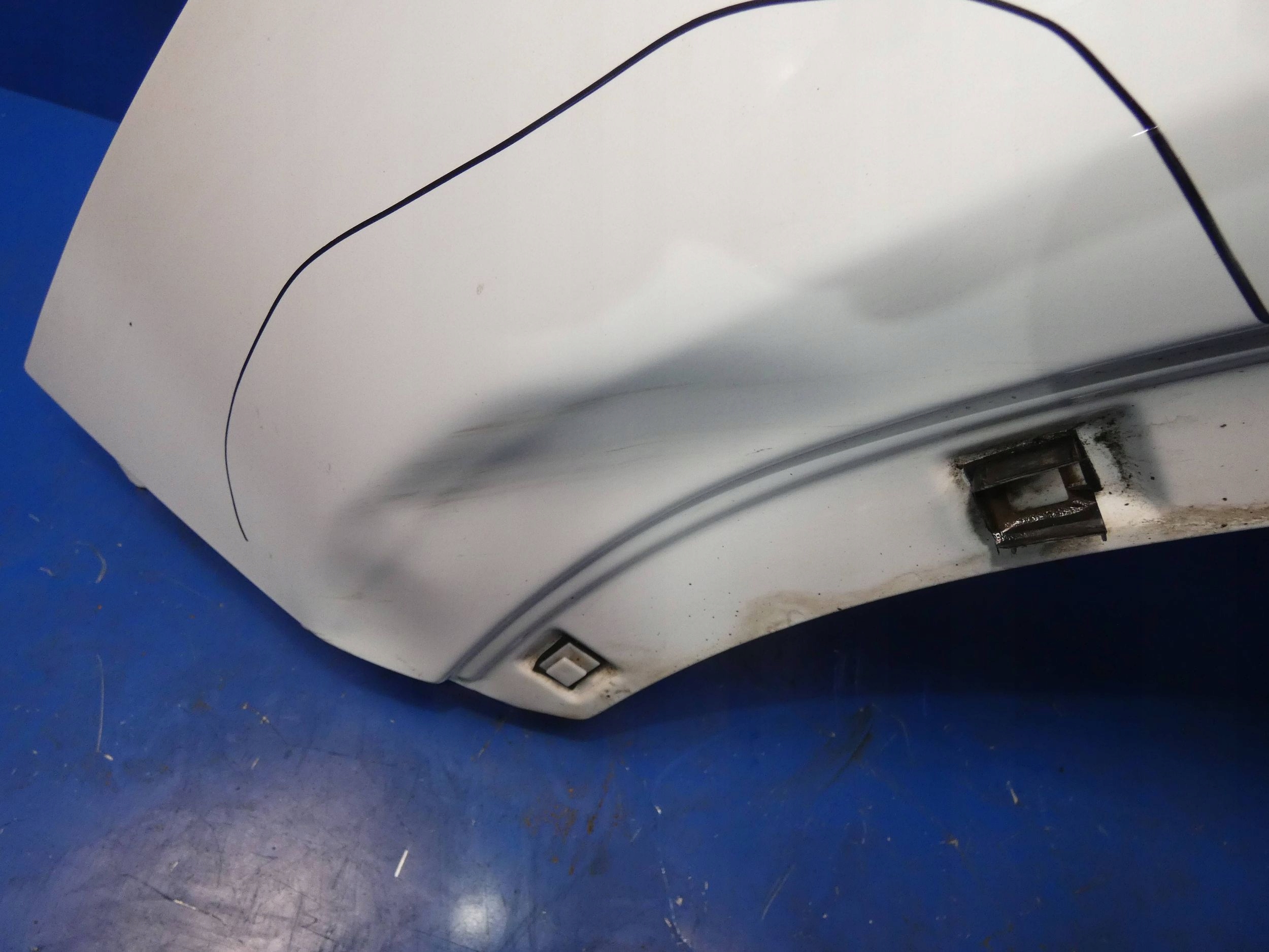 HYUNDAI SANTA FE III fender left front front NCW