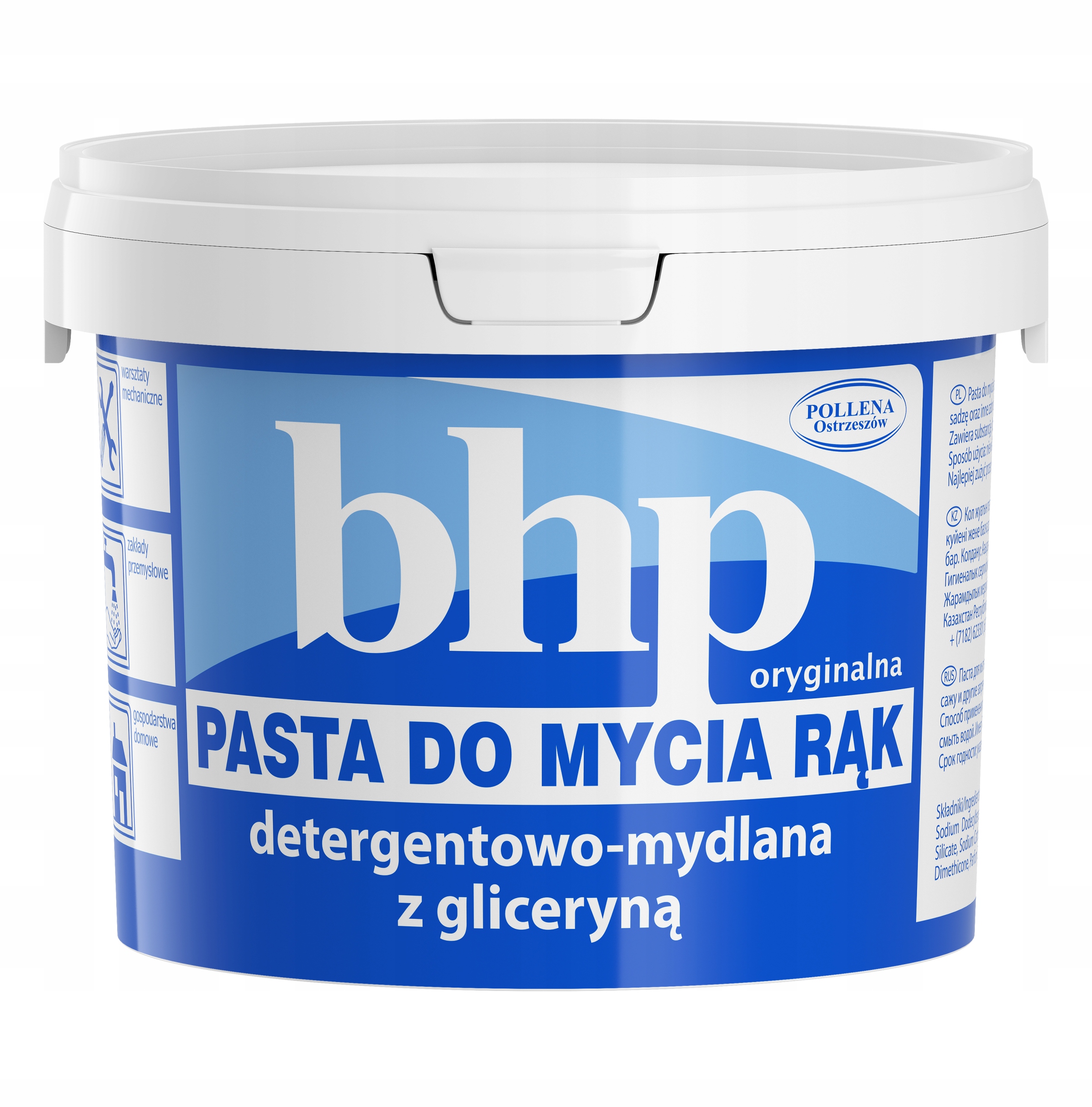 

Bhp pasta do czyszczenia rąk 500 ml